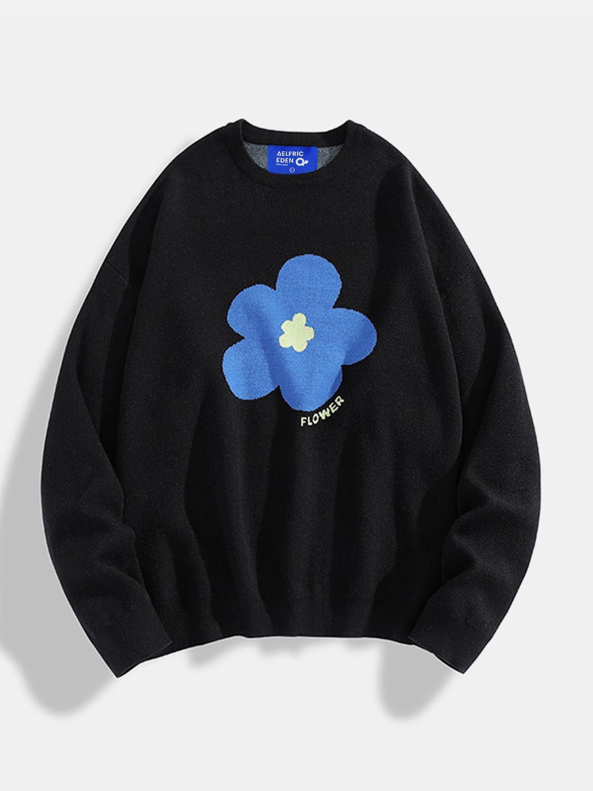 Aelfric Eden Flower Pattern Sweater sold by Aelfric Eden product image thumbnail 2