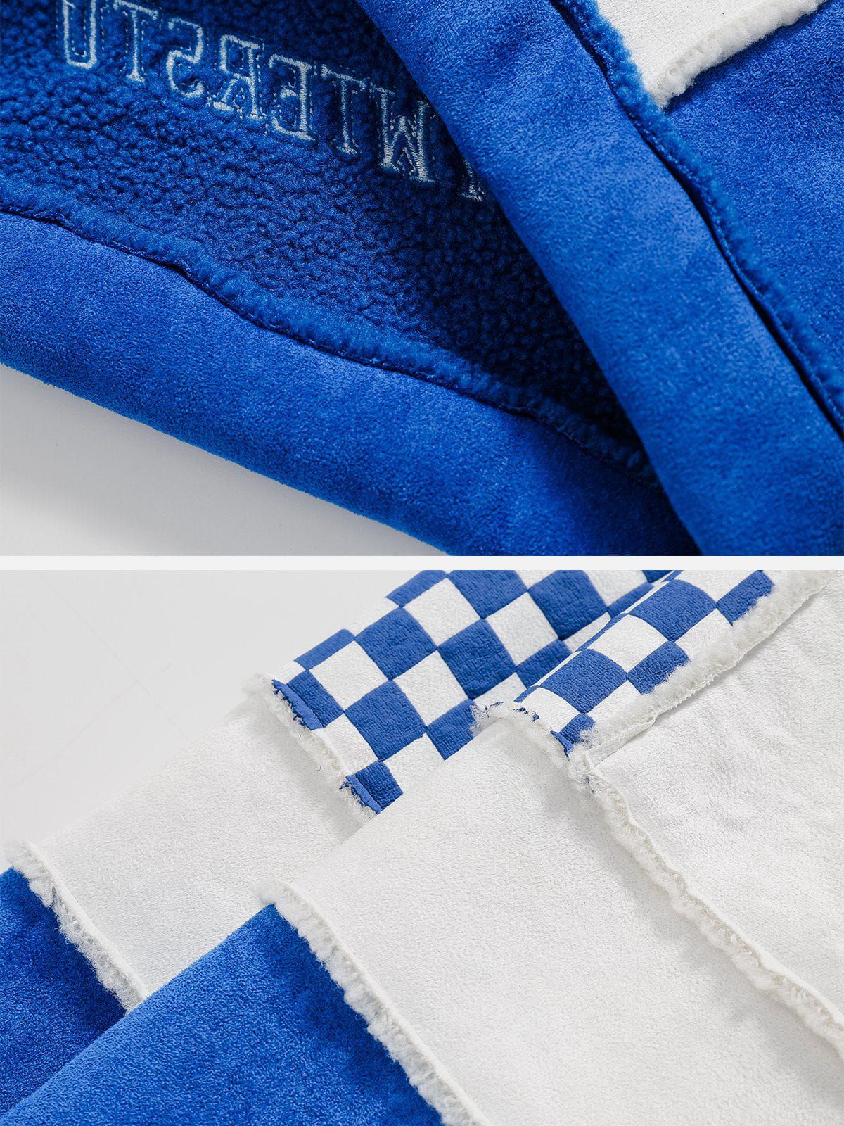 Aelfric Eden BESTUFF Suede Thicken Jacket sold by Aelfric Eden product image thumbnail 11