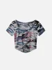 Aelfric Eden Camouflage Wrinkle Tee sold by Aelfric Eden