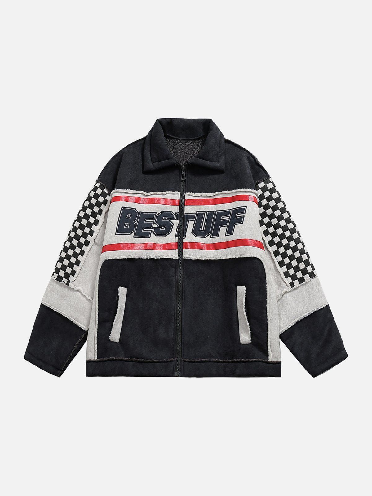 Aelfric Eden BESTUFF Suede Thicken Jacket sold by Aelfric Eden