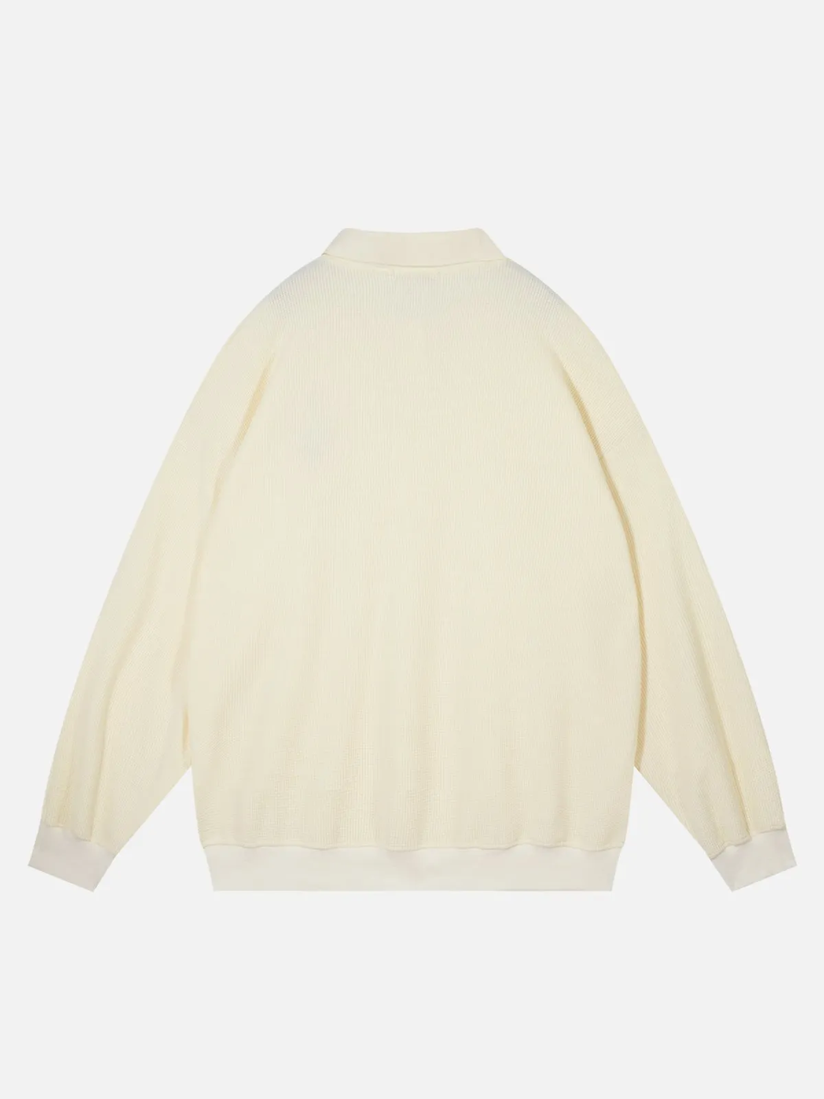 Aelfric Eden Rabbit Ice Cream Polo Sweatshirt sold by Aelfric Eden product image thumbnail 5