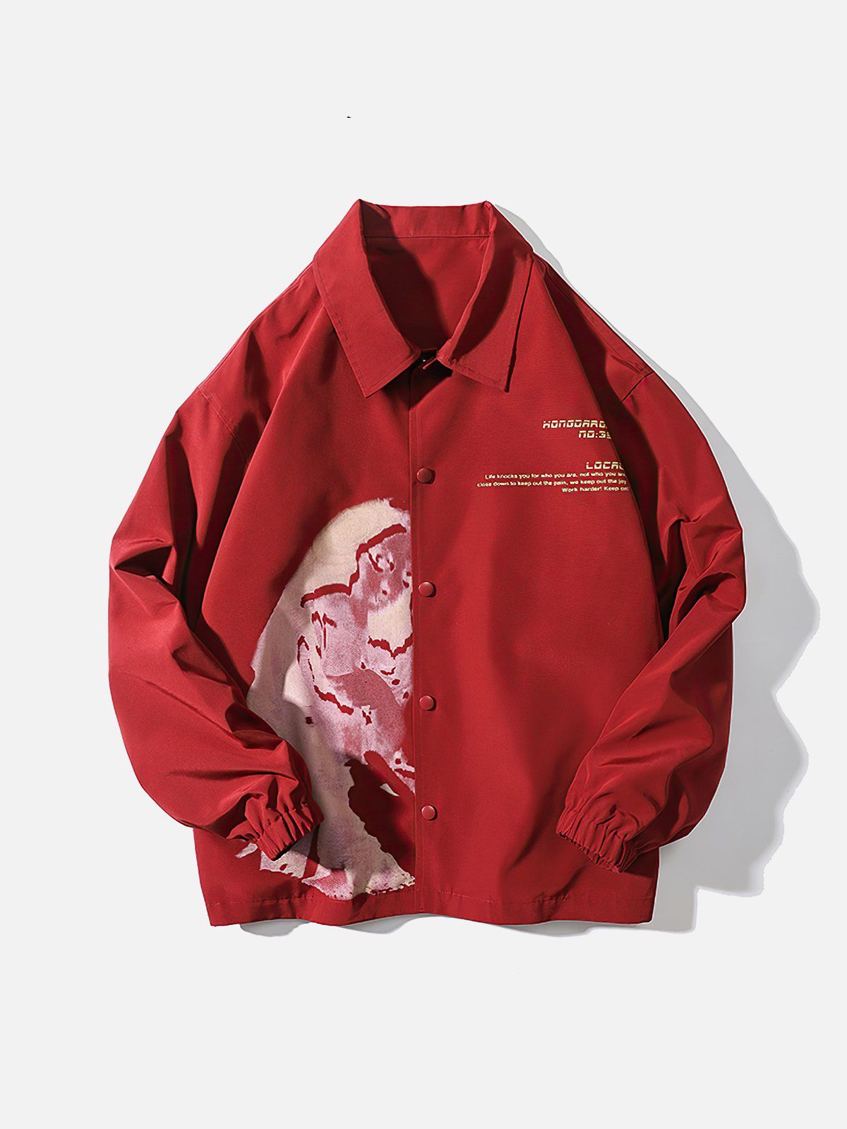 Aelfric Eden Abstract Print Jacket sold by Aelfric Eden product image thumbnail 4