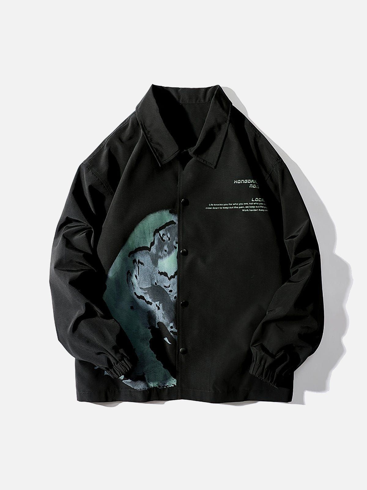 Aelfric Eden Abstract Print Jacket sold by Aelfric Eden