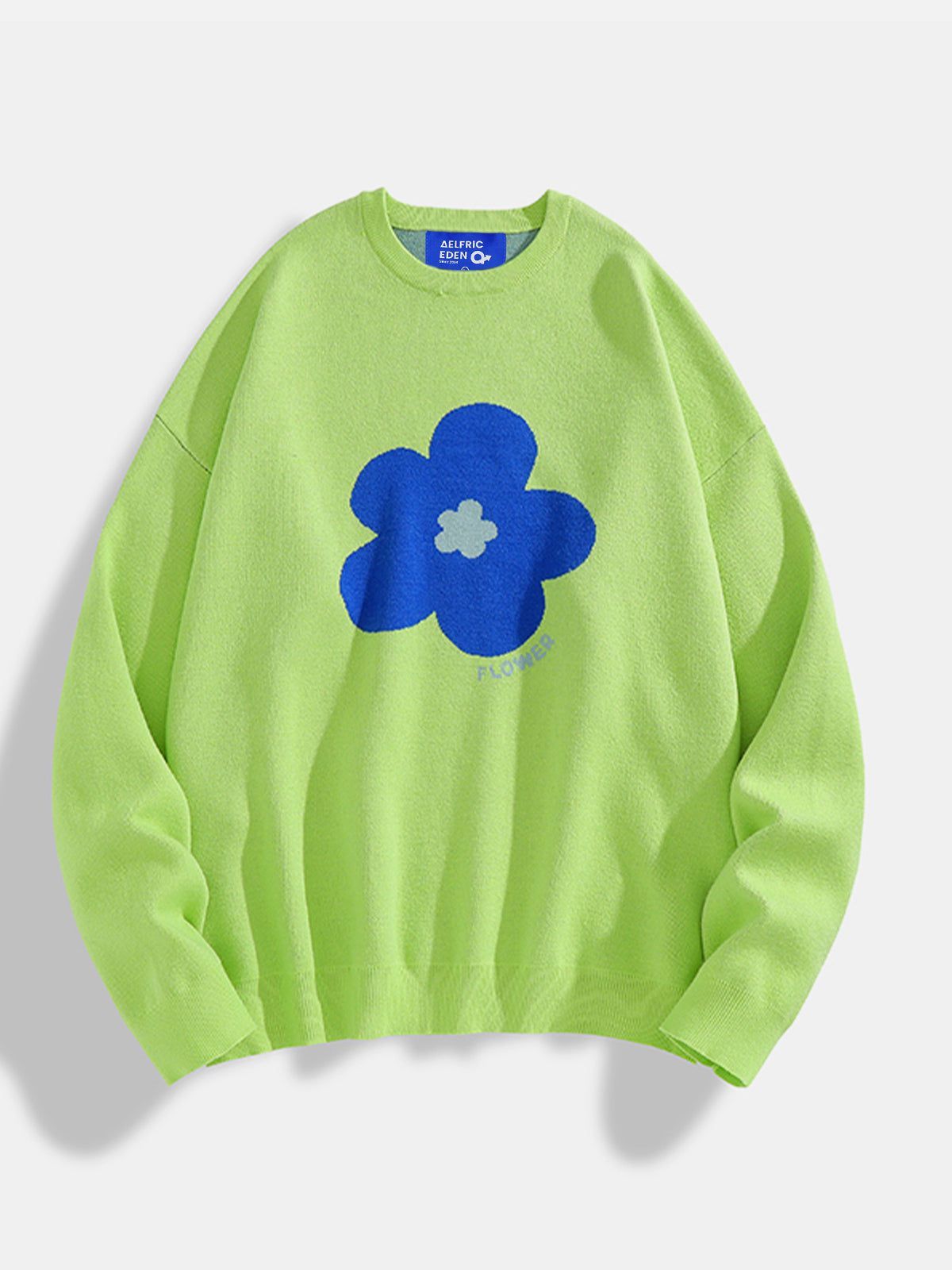 Aelfric Eden Flower Pattern Sweater sold by Aelfric Eden