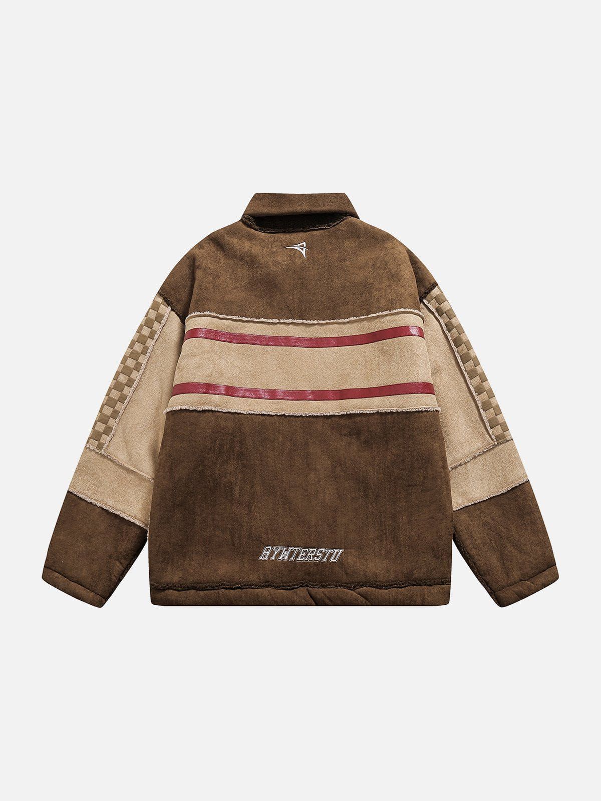 Aelfric Eden BESTUFF Suede Thicken Jacket sold by Aelfric Eden product image thumbnail 3