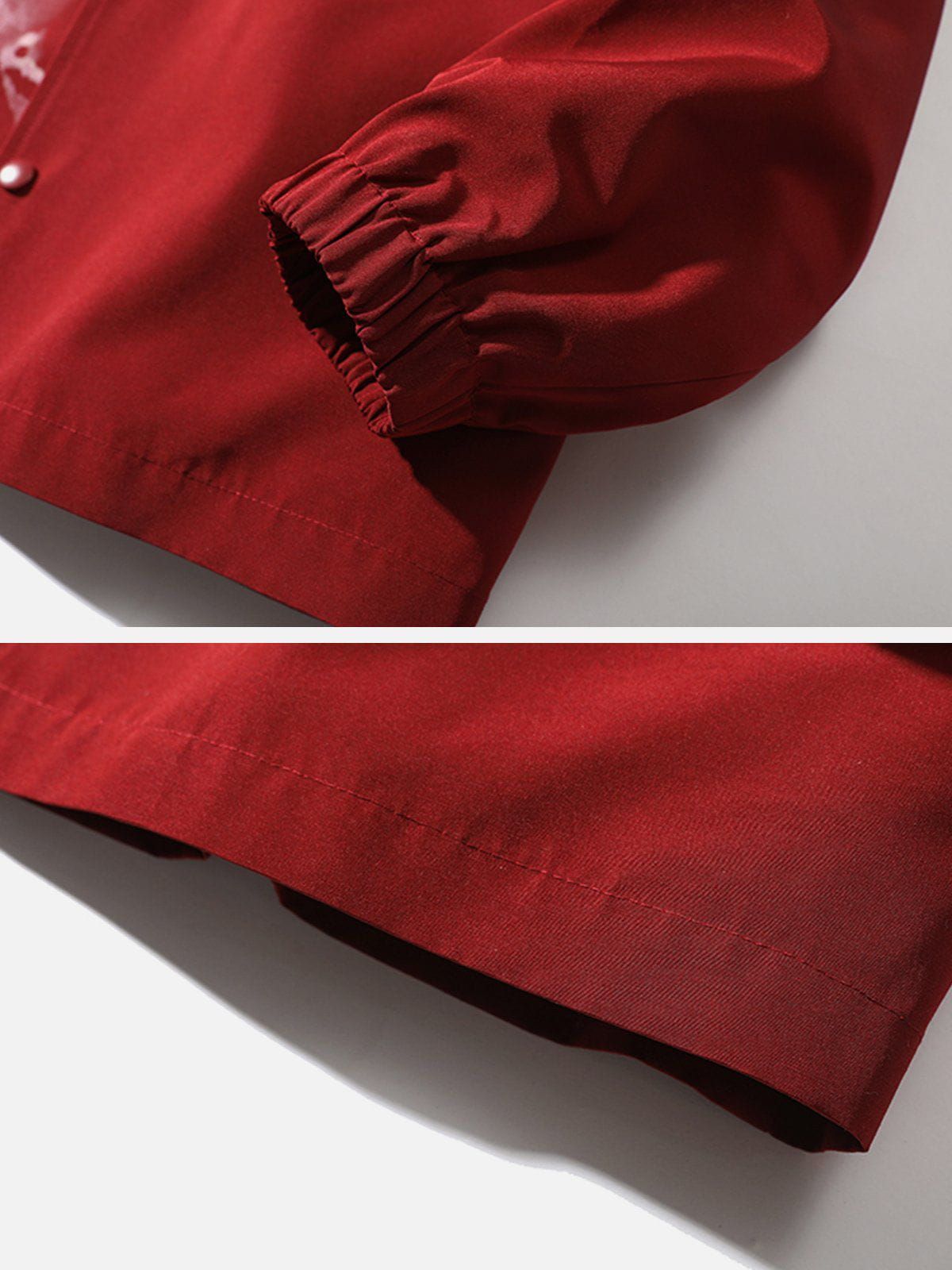 Aelfric Eden Abstract Print Jacket sold by Aelfric Eden product image thumbnail 7