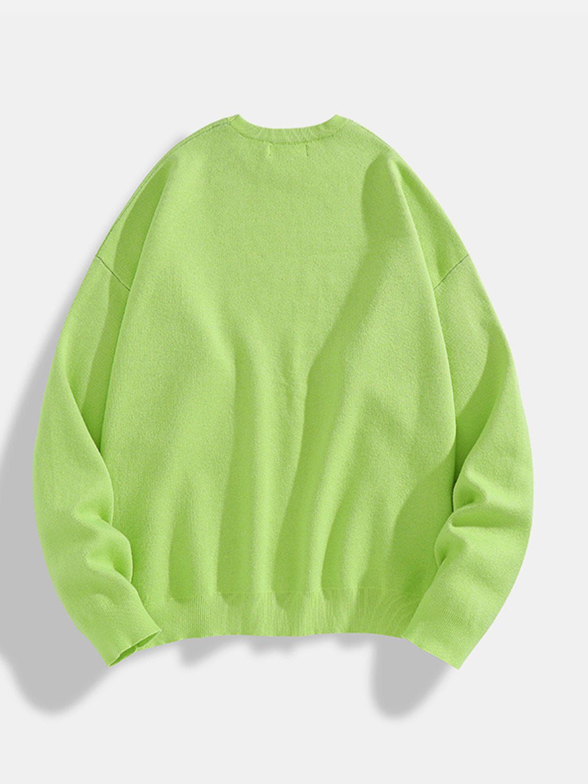 Aelfric Eden Flower Pattern Sweater sold by Aelfric Eden product image thumbnail 3