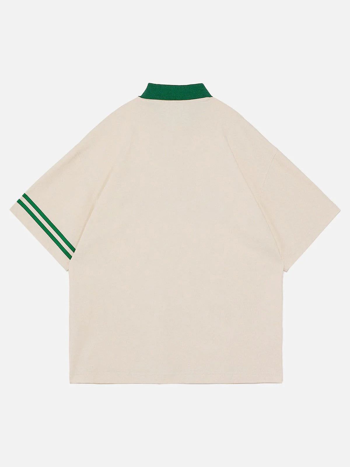 Aelfric Eden Solid Color Vintage Polo Tee sold by Aelfric Eden product image thumbnail 6