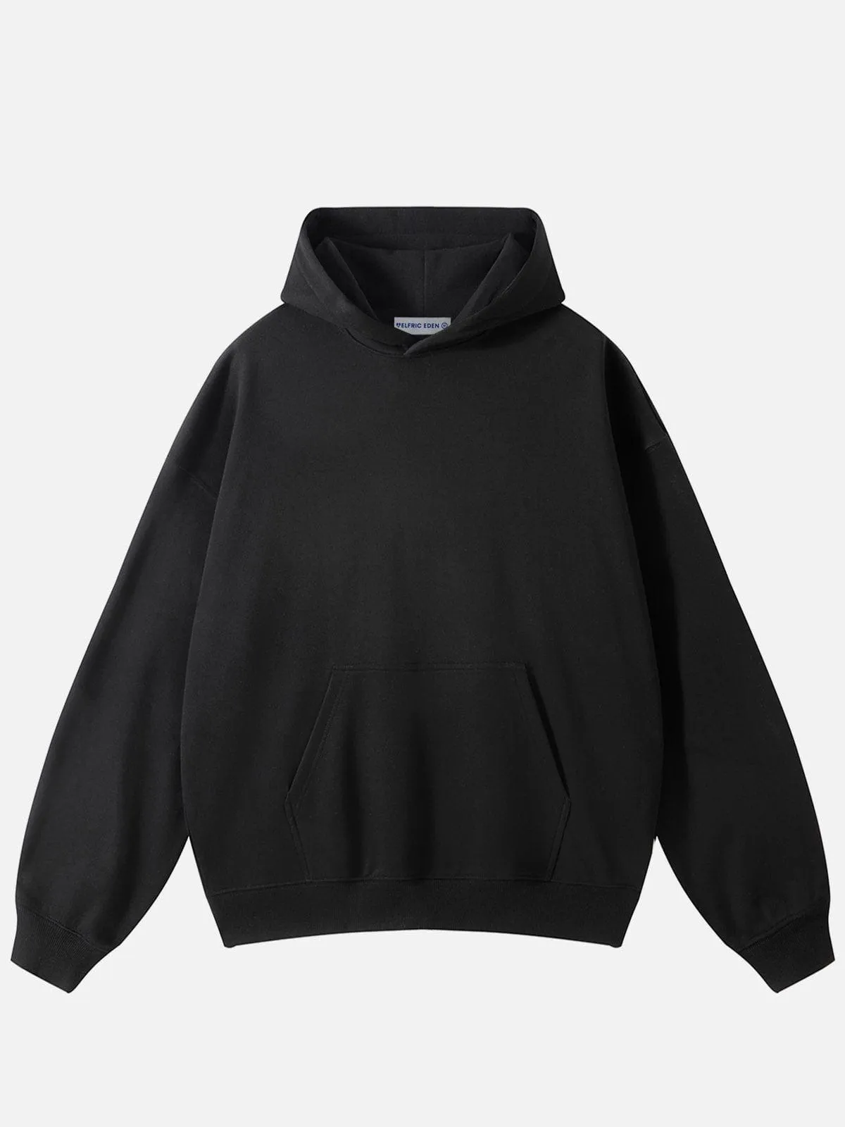 Aelfric Eden Solid Cotton Hoodie sold by Aelfric Eden product image thumbnail 4