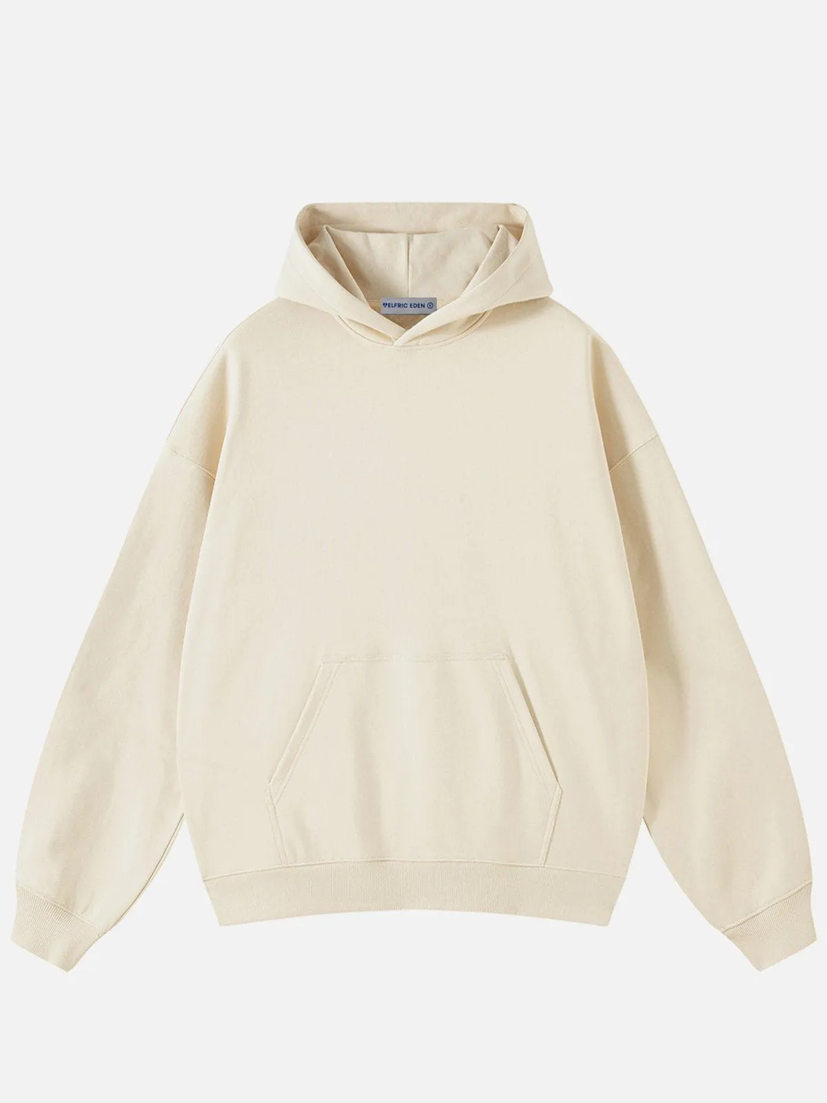 Aelfric Eden Solid Cotton Hoodie sold by Aelfric Eden product image thumbnail 2