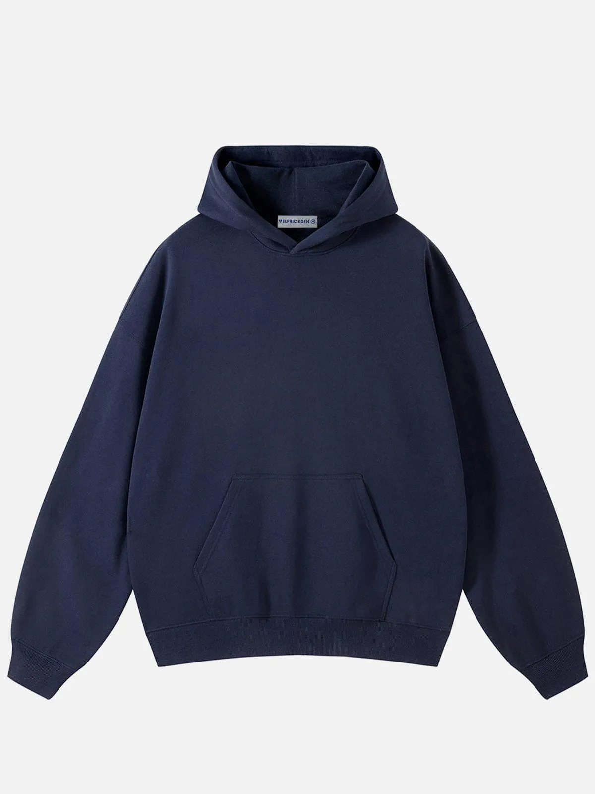 Aelfric Eden Solid Cotton Hoodie sold by Aelfric Eden product image thumbnail 5
