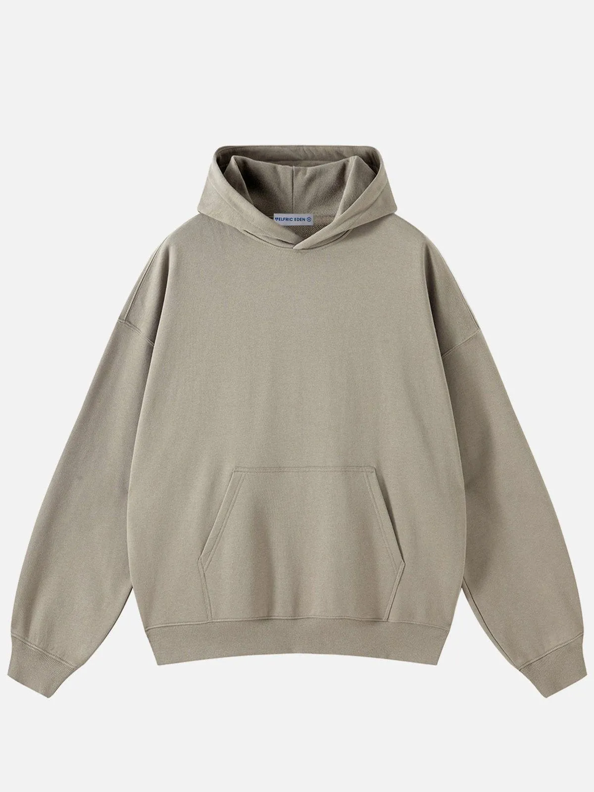 Aelfric Eden Solid Cotton Hoodie sold by Aelfric Eden