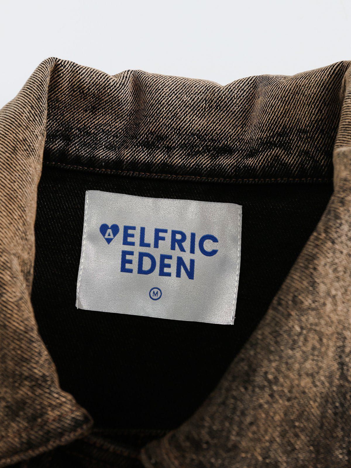 Aelfric Eden Special Design Denim Jacket sold by Aelfric Eden product image thumbnail 4
