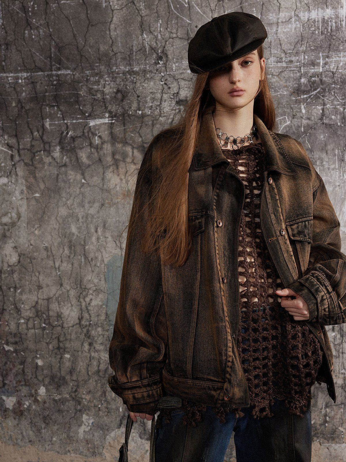 Aelfric Eden Special Design Denim Jacket sold by Aelfric Eden product image thumbnail 3