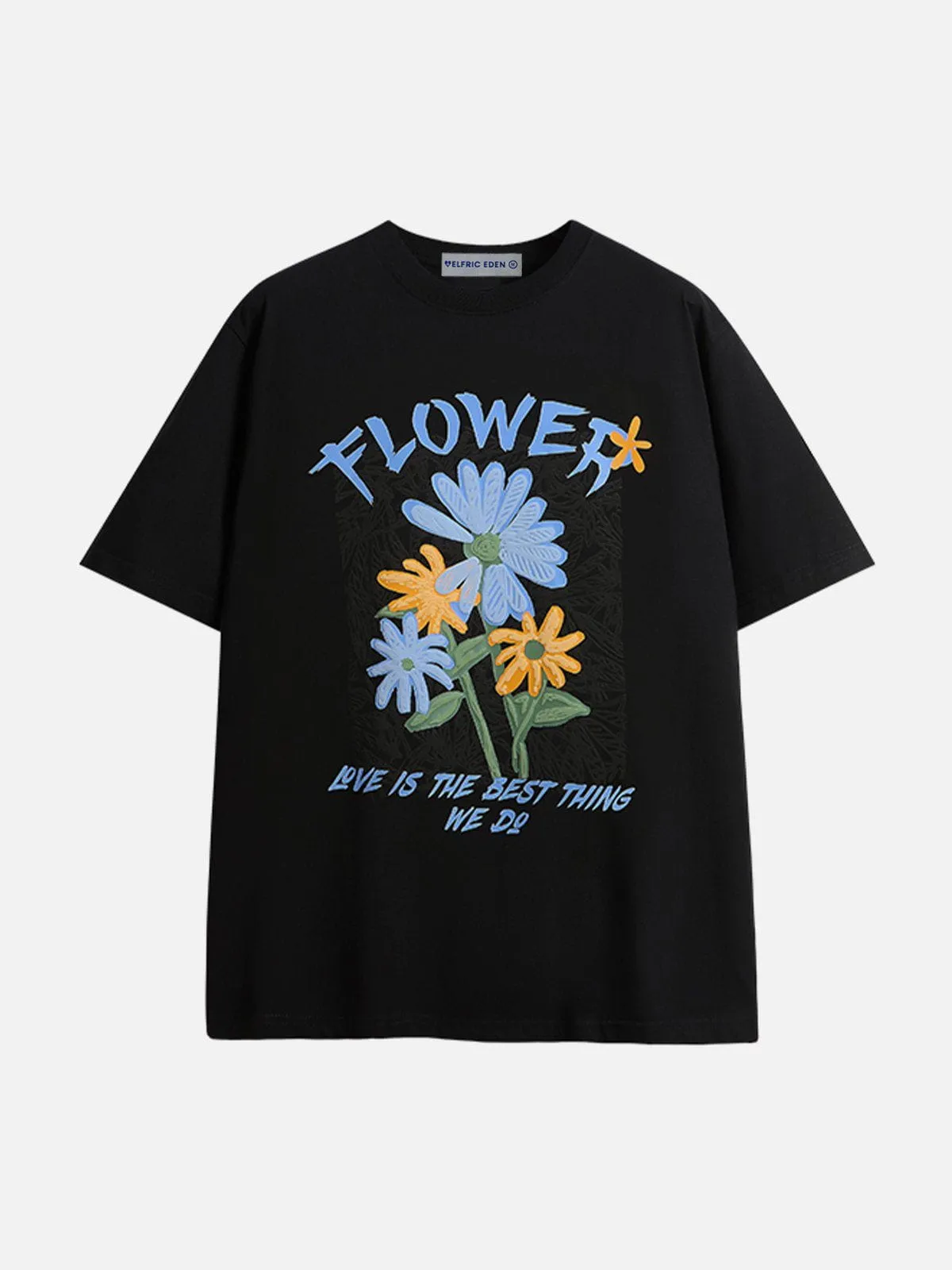 Aelfric Eden Daisy Print Tee sold by Aelfric Eden product image thumbnail 2