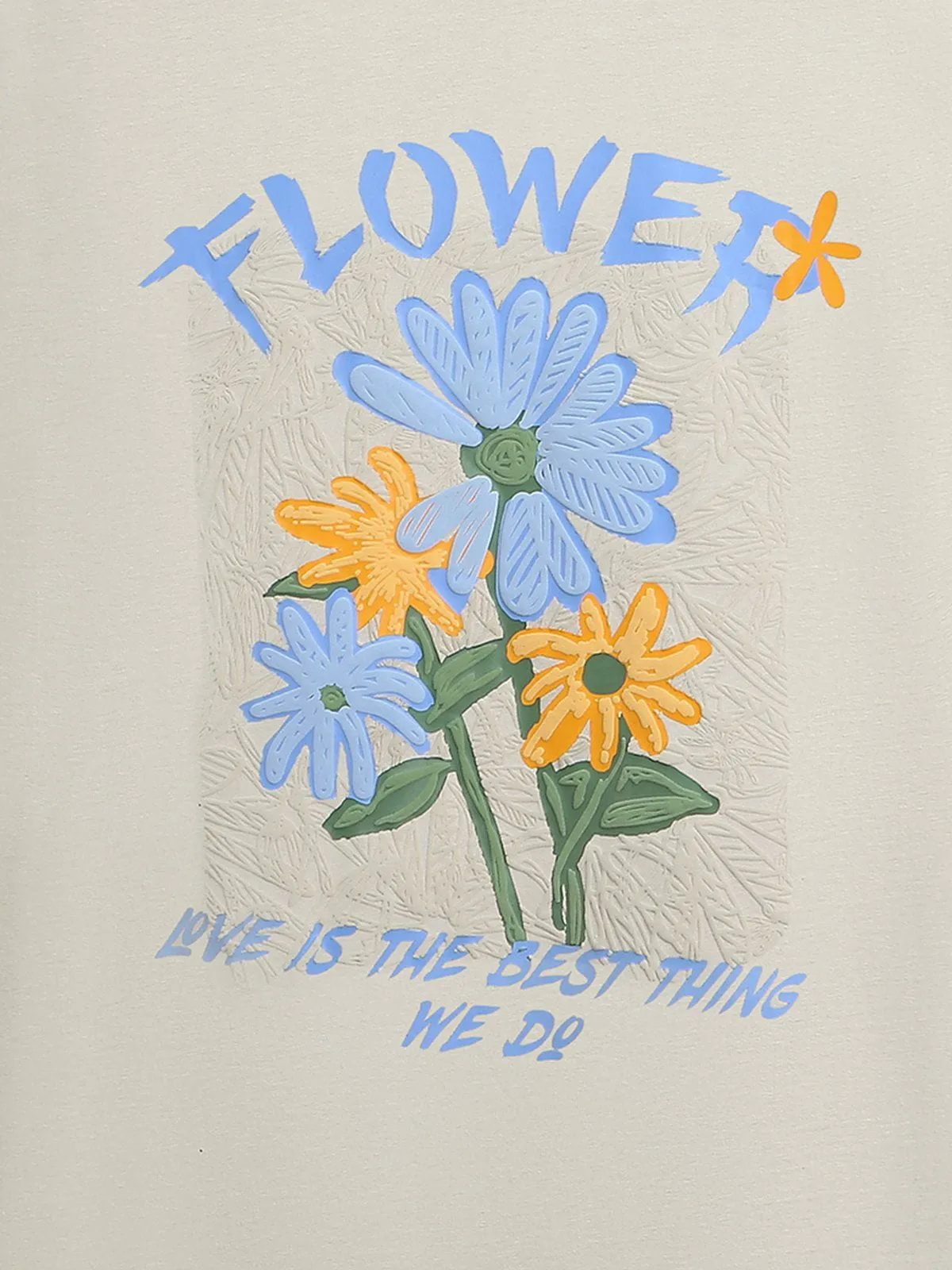 Aelfric Eden Daisy Print Tee sold by Aelfric Eden product image thumbnail 4