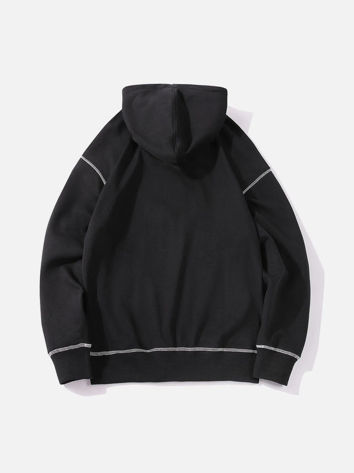 Aelfric Eden Exposed Seam Design Hoodie sold by Aelfric Eden product image thumbnail 4