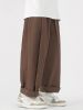 Aelfric Eden Solid Pleated Baggy Pants sold by Aelfric Eden