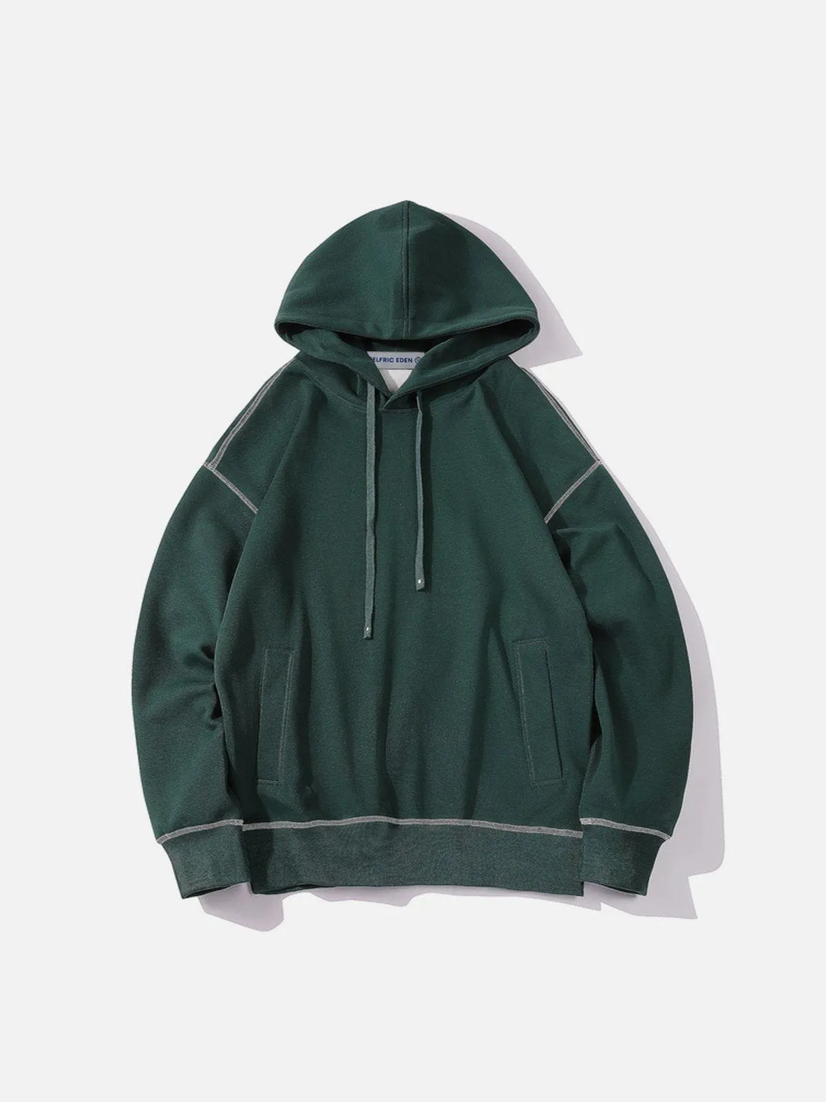 Aelfric Eden Exposed Seam Design Hoodie sold by Aelfric Eden product image thumbnail 2