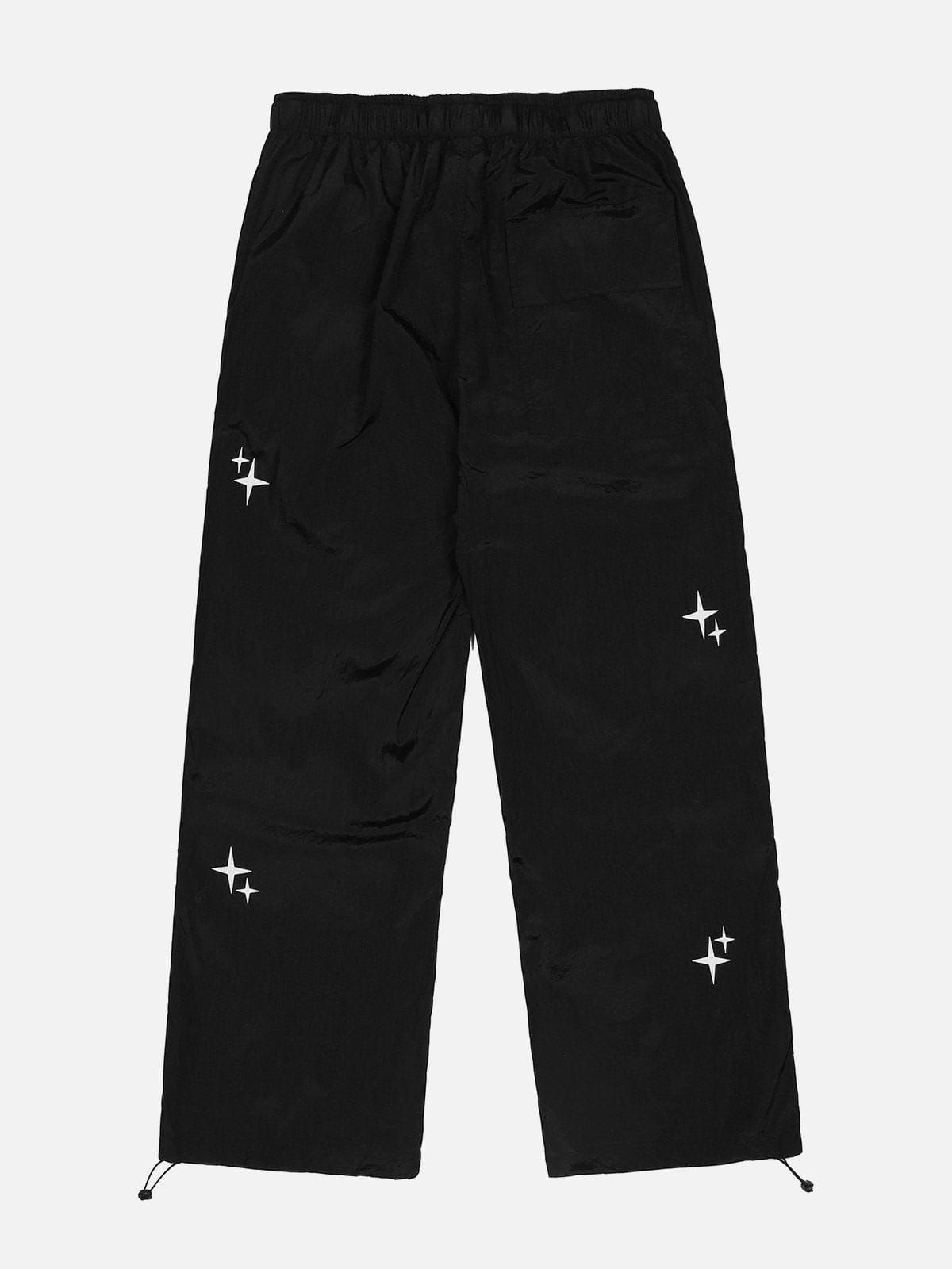 Aelfric Eden Star Print Casual Pants sold by Aelfric Eden product image thumbnail 2