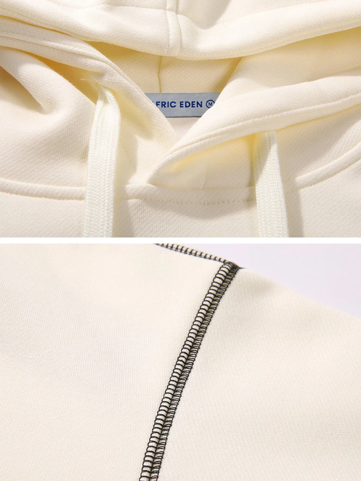 Aelfric Eden Exposed Seam Design Hoodie sold by Aelfric Eden product image thumbnail 5