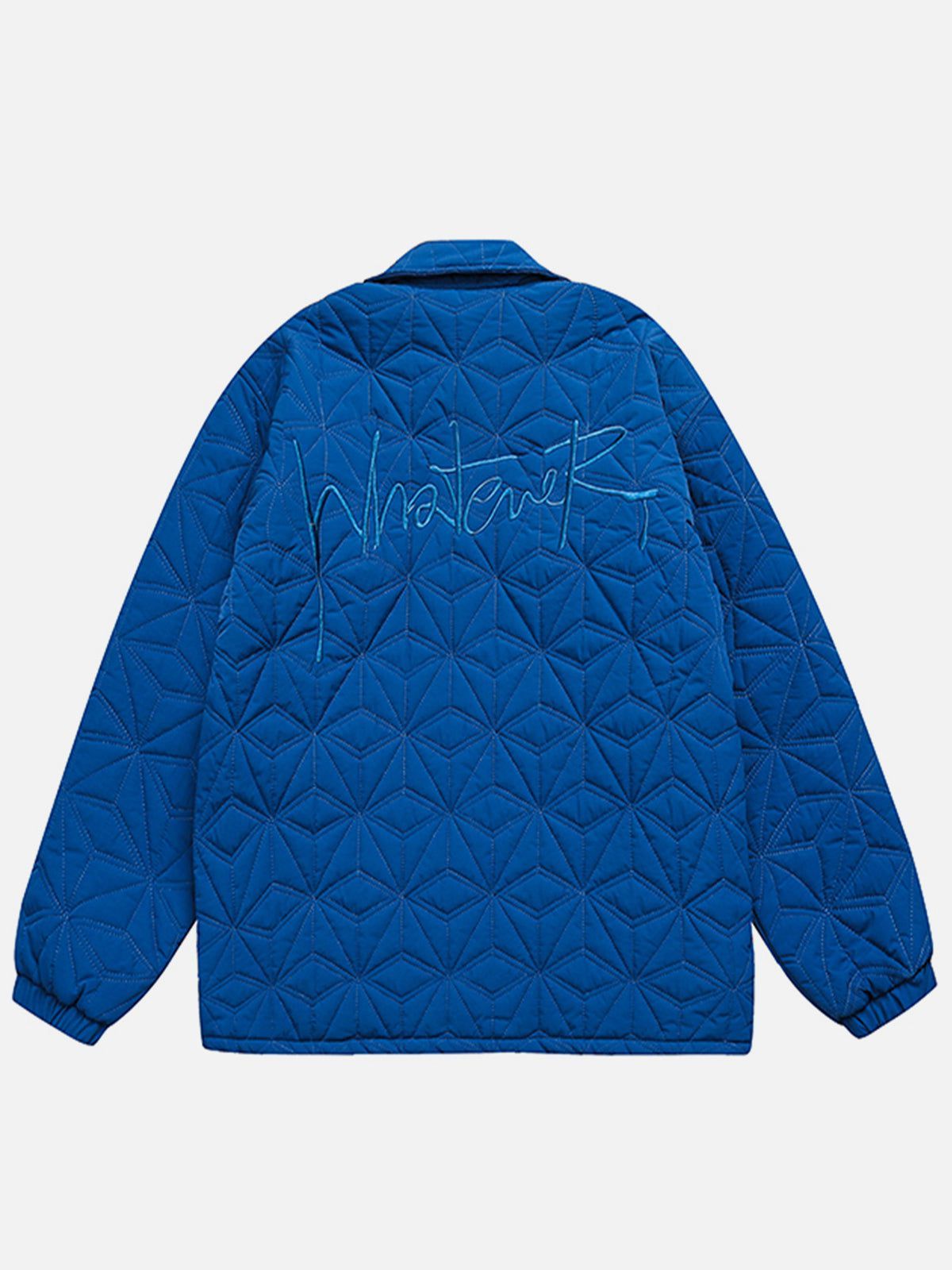 Aelfric Eden Embroidery Rhomboid Winter Coat sold by Aelfric Eden product image thumbnail 3