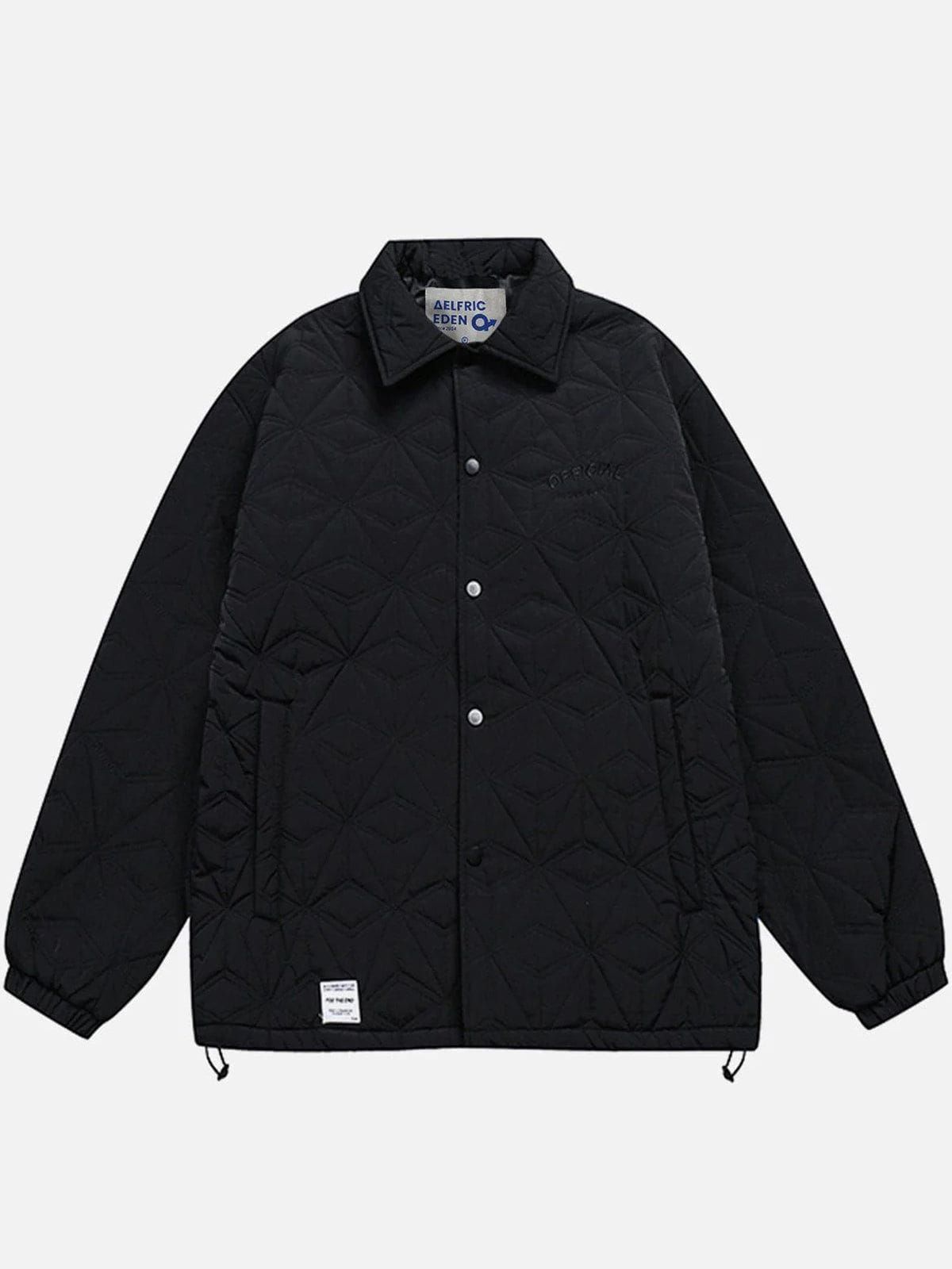 Aelfric Eden Embroidery Rhomboid Winter Coat sold by Aelfric Eden product image thumbnail 2