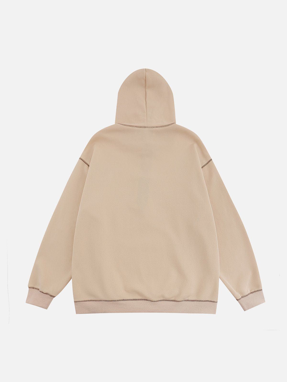 Aelfric Eden Applique Embroidery Mesh Star Hoodie sold by Aelfric Eden product image thumbnail 3