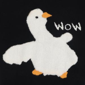 Aelfric Eden Cartoon Goose Knit Sweater sold by Aelfric Eden