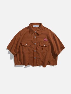 Labeling Splicing Tee sold by Aelfric Eden