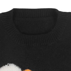 Aelfric Eden Cartoon Goose Knit Sweater sold by Aelfric Eden