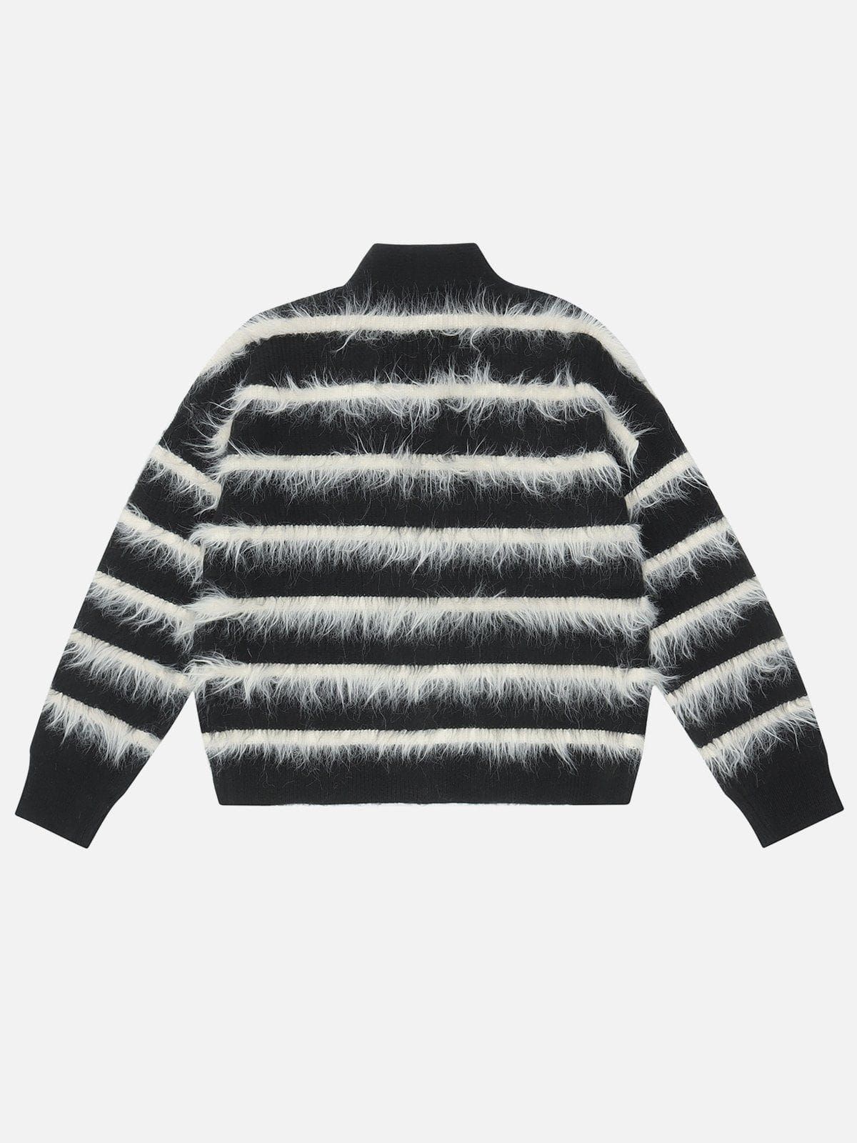 Stripes Fringe Cardigan sold by Aelfric Eden product image thumbnail 3