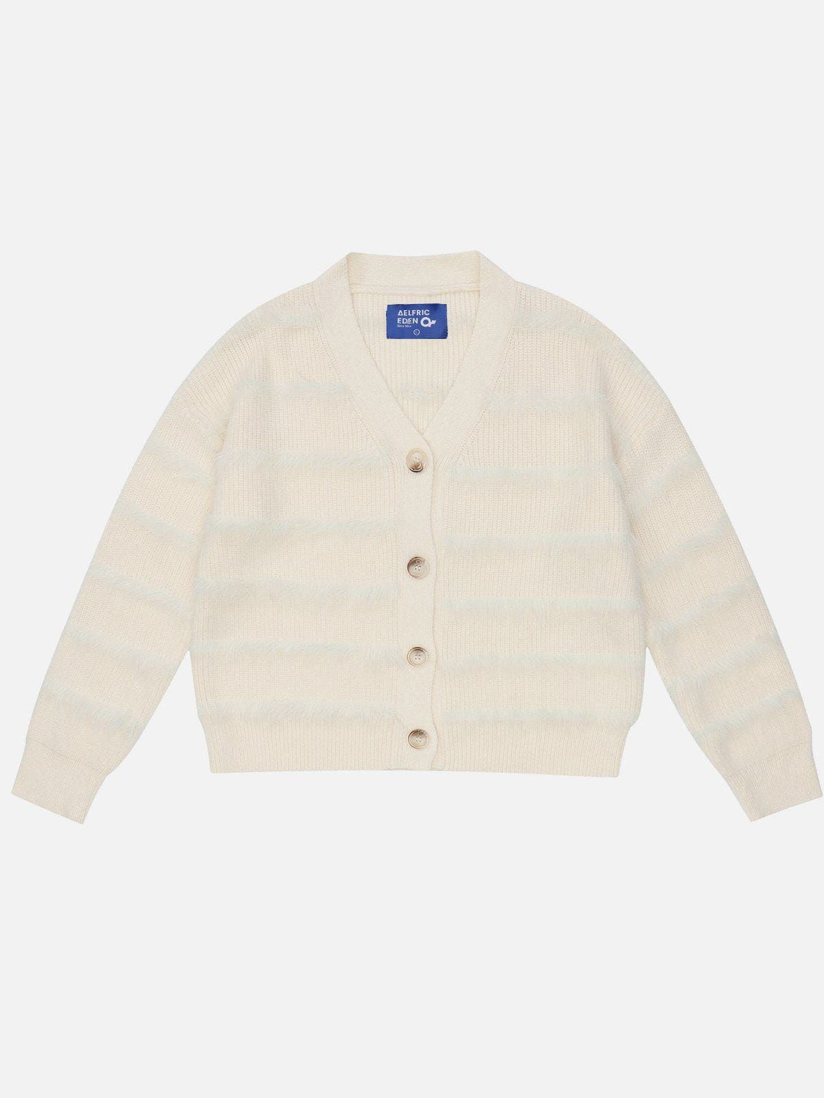 Stripes Fringe Cardigan sold by Aelfric Eden product image thumbnail 2