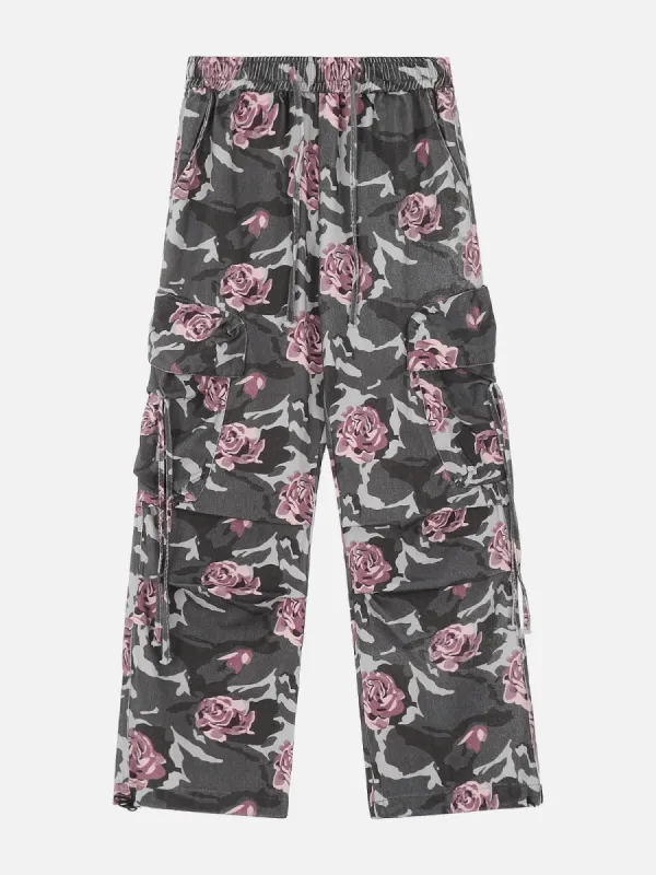 Aelfric Eden Rose Camouflage Cargo Pants sold by Aelfric Eden