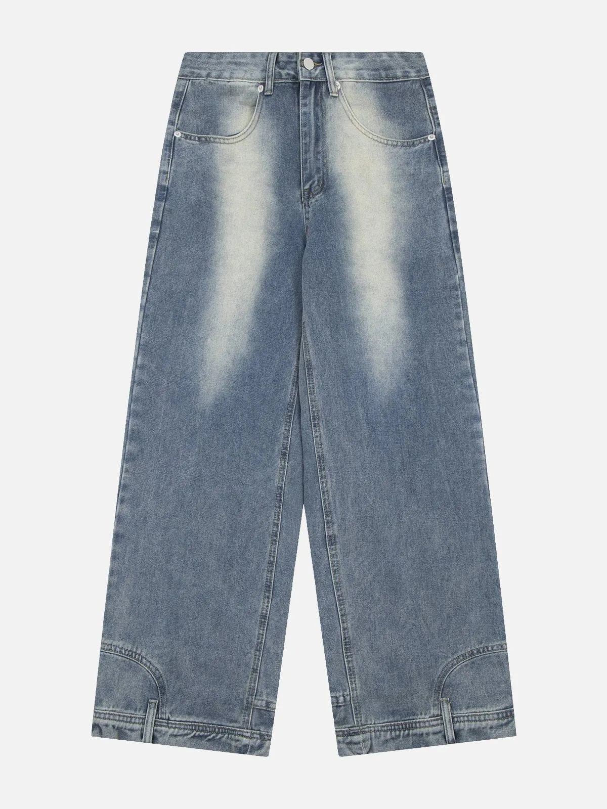 Aelfric Eden Reverse Washed Loose Jeans sold by Aelfric Eden