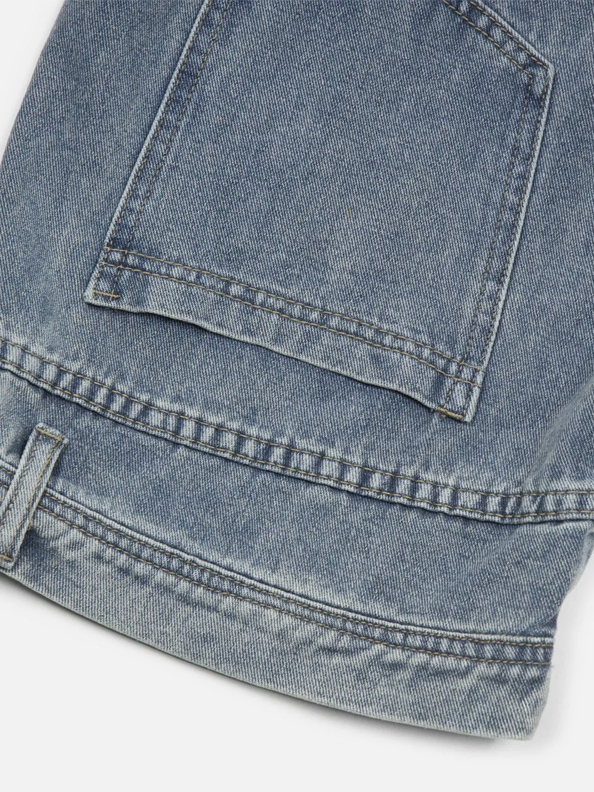 Aelfric Eden Reverse Washed Loose Jeans sold by Aelfric Eden product image thumbnail 4