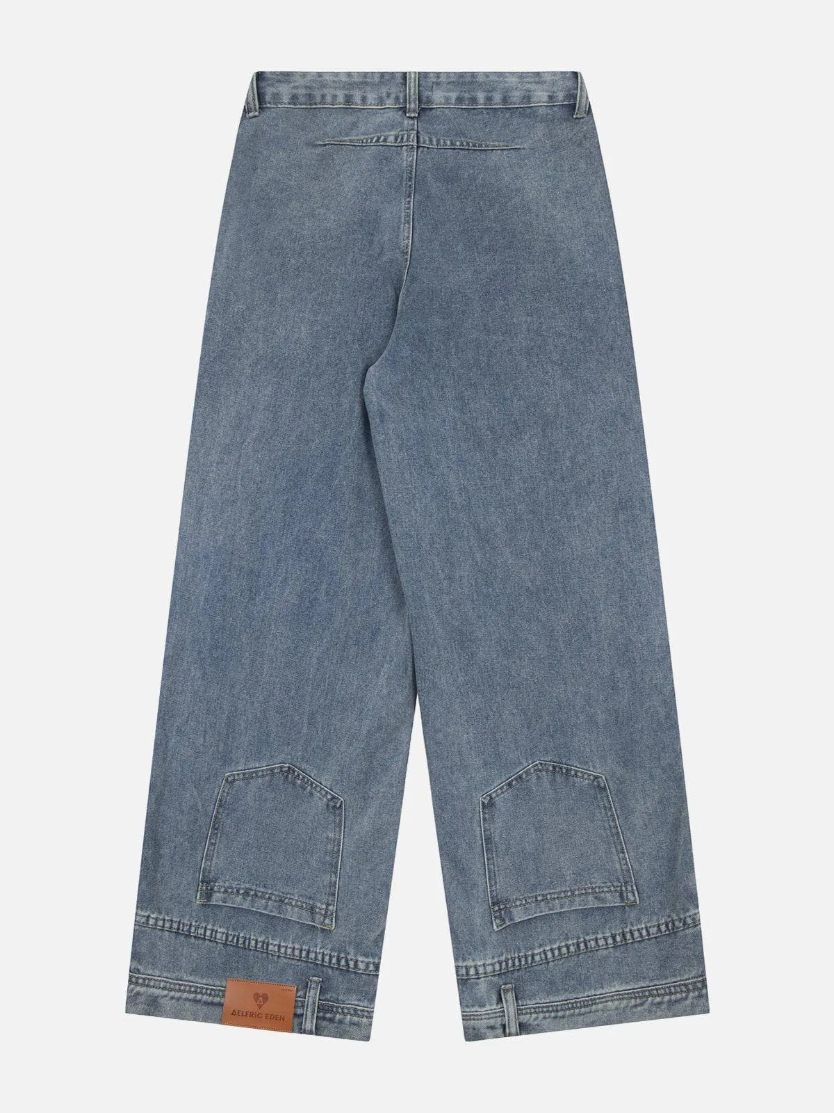 Aelfric Eden Reverse Washed Loose Jeans sold by Aelfric Eden product image thumbnail 3