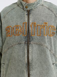 Aelfric Eden Vintage Racing Denim Jacket sold by Aelfric Eden