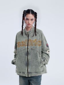 Aelfric Eden Vintage Racing Denim Jacket sold by Aelfric Eden
