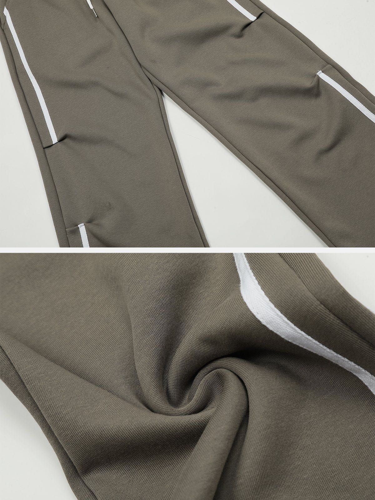 Aelfric Eden Stripe Patchwork Sweatpants sold by Aelfric Eden product image thumbnail 4