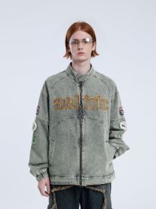 Aelfric Eden Vintage Racing Denim Jacket sold by Aelfric Eden