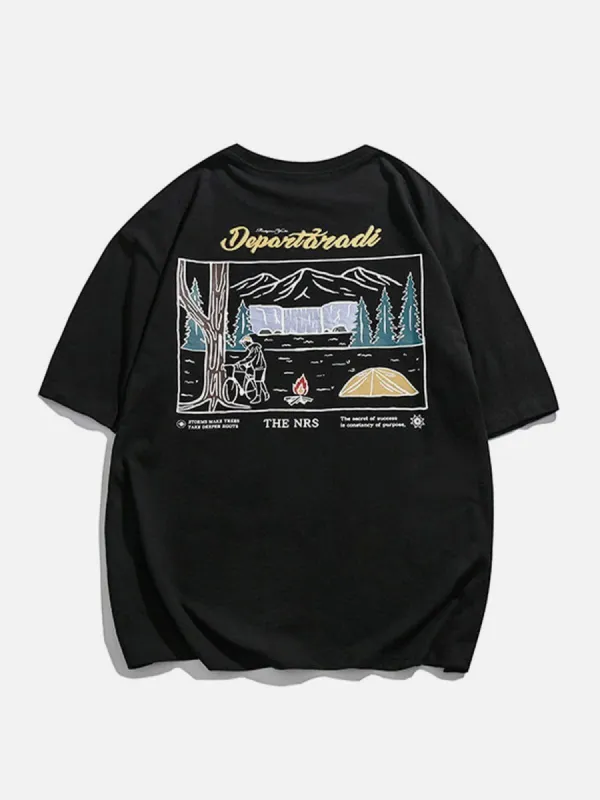 Aelfric Eden My Journey Graphic Tee sold by Aelfric Eden