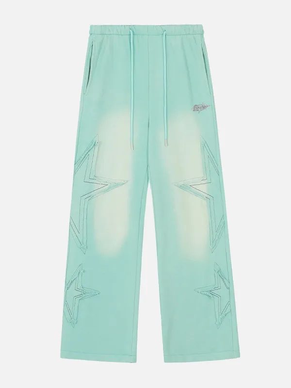 Aelfric Eden Applique Embroidery Star Pants sold by Aelfric Eden