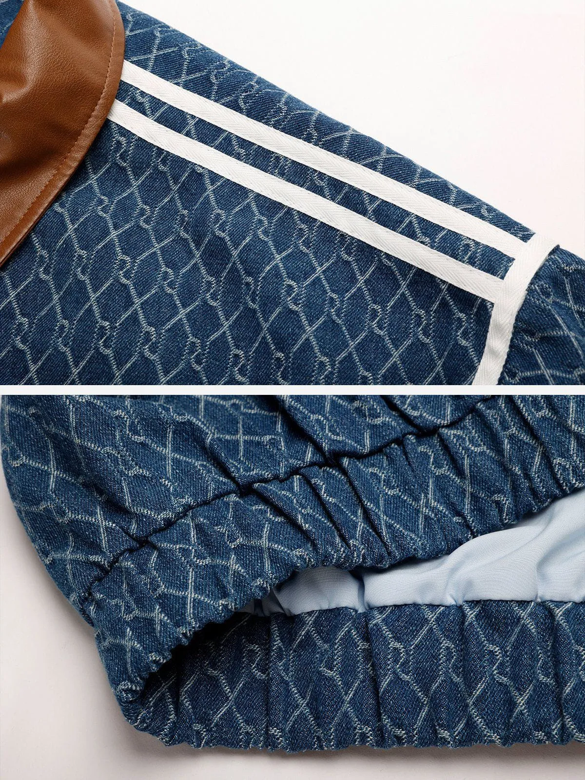 Aelfric Eden Vintage Denim Jacquard Jacket sold by Aelfric Eden product image thumbnail 5