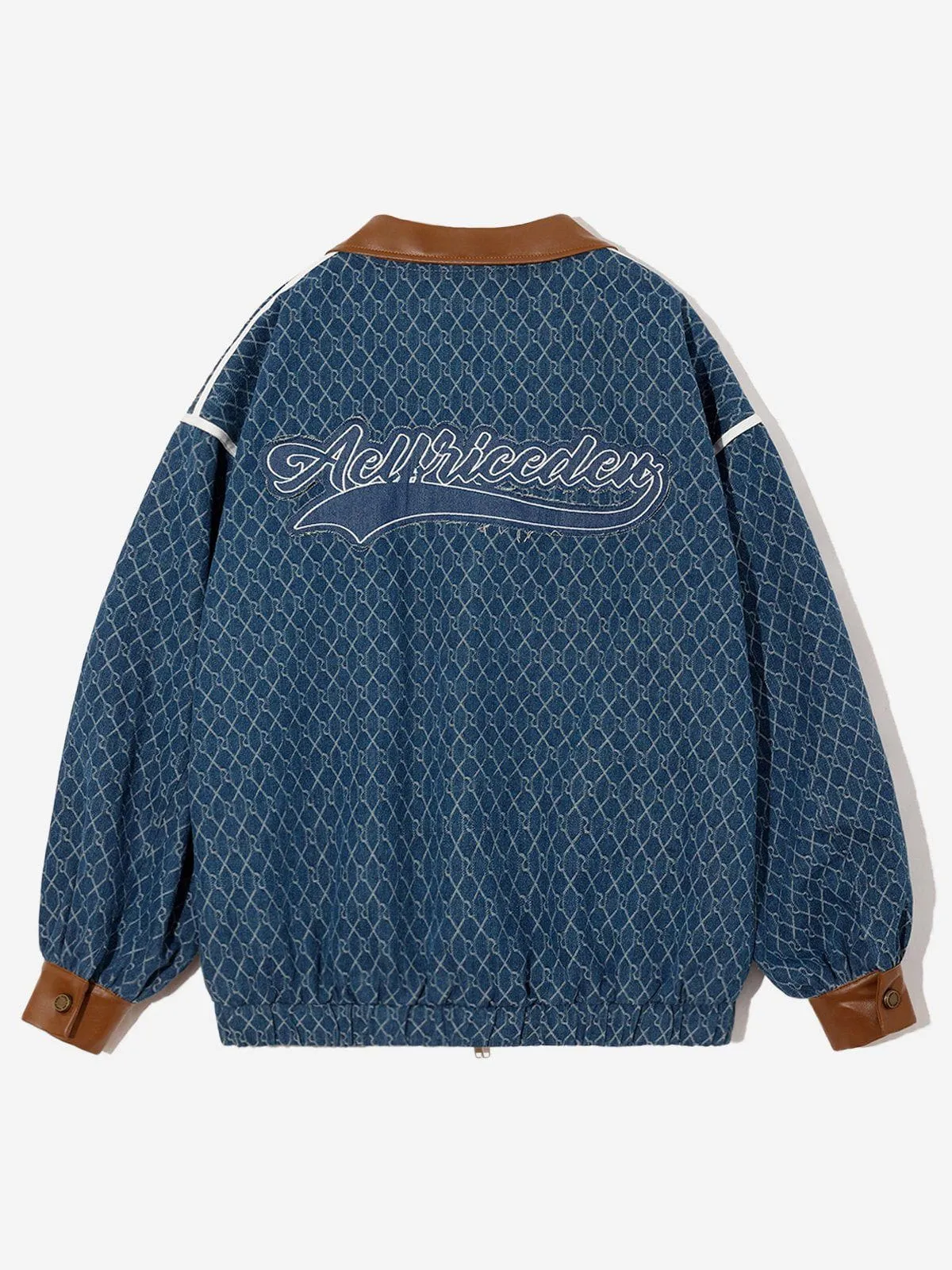 Aelfric Eden Vintage Denim Jacquard Jacket sold by Aelfric Eden product image thumbnail 3