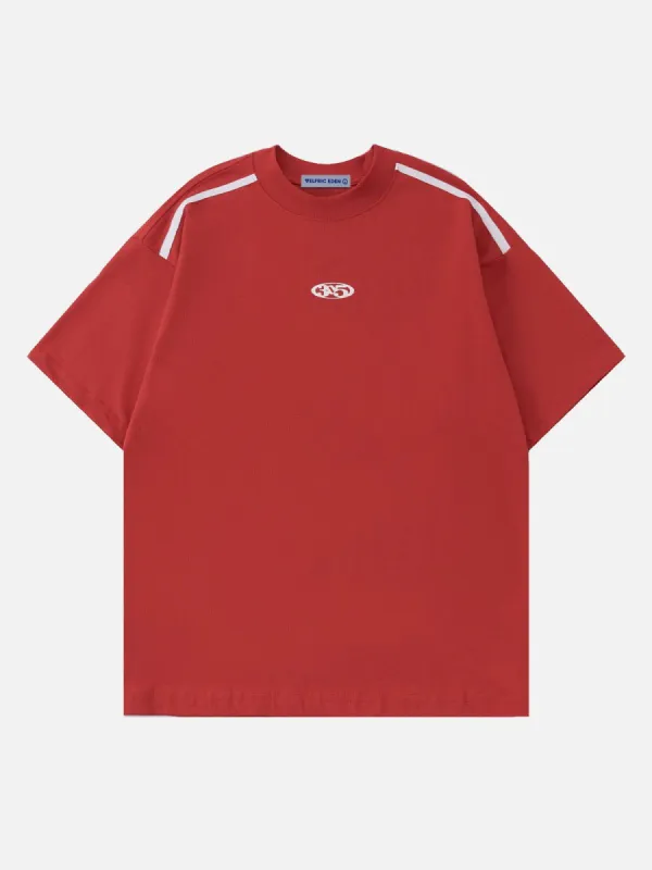 Aelfric Eden Number Print Stripe Tee sold by Aelfric Eden