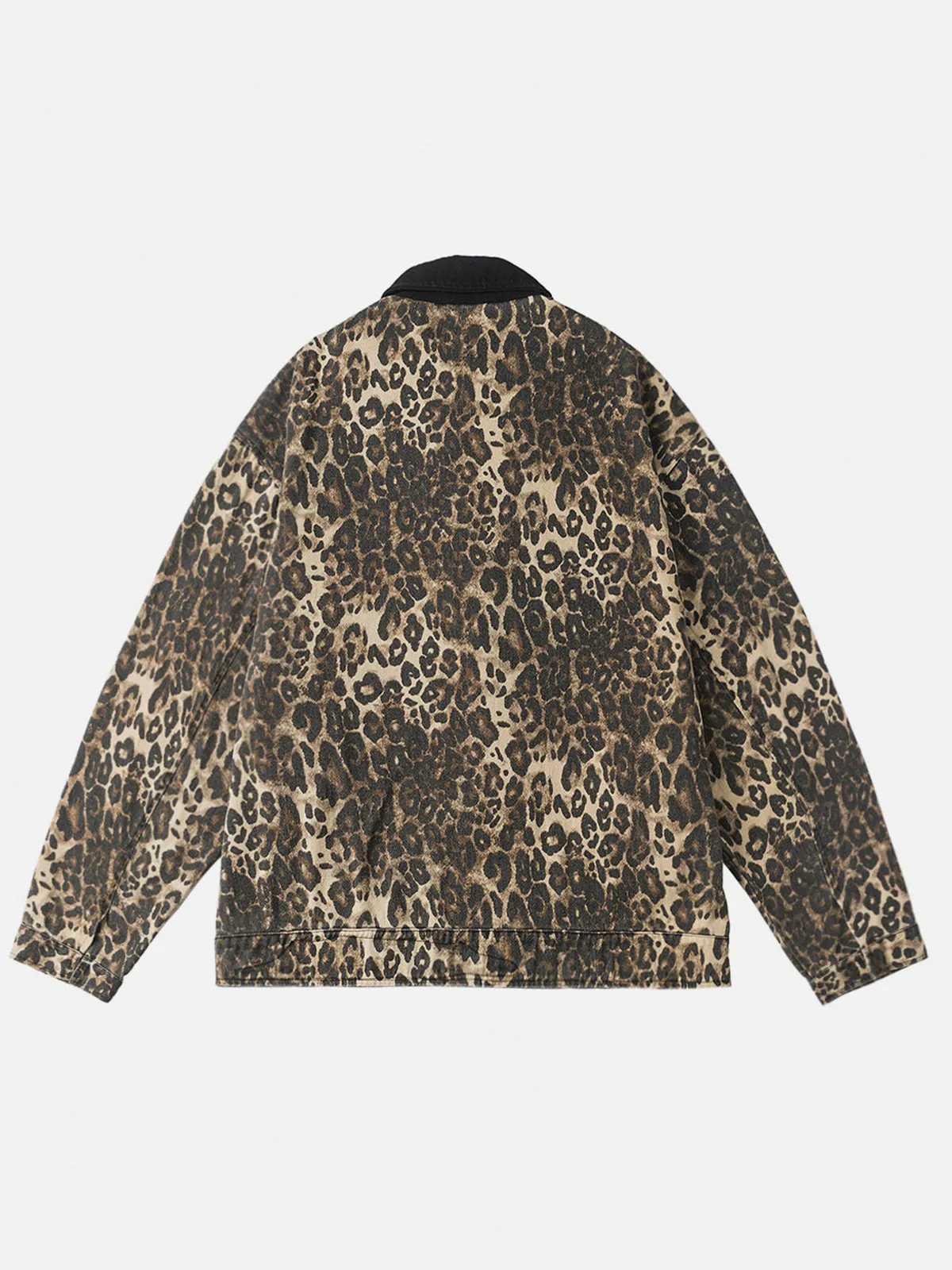 Aelfric Eden Distressed Leopard Jacket sold by Aelfric Eden product image thumbnail 3