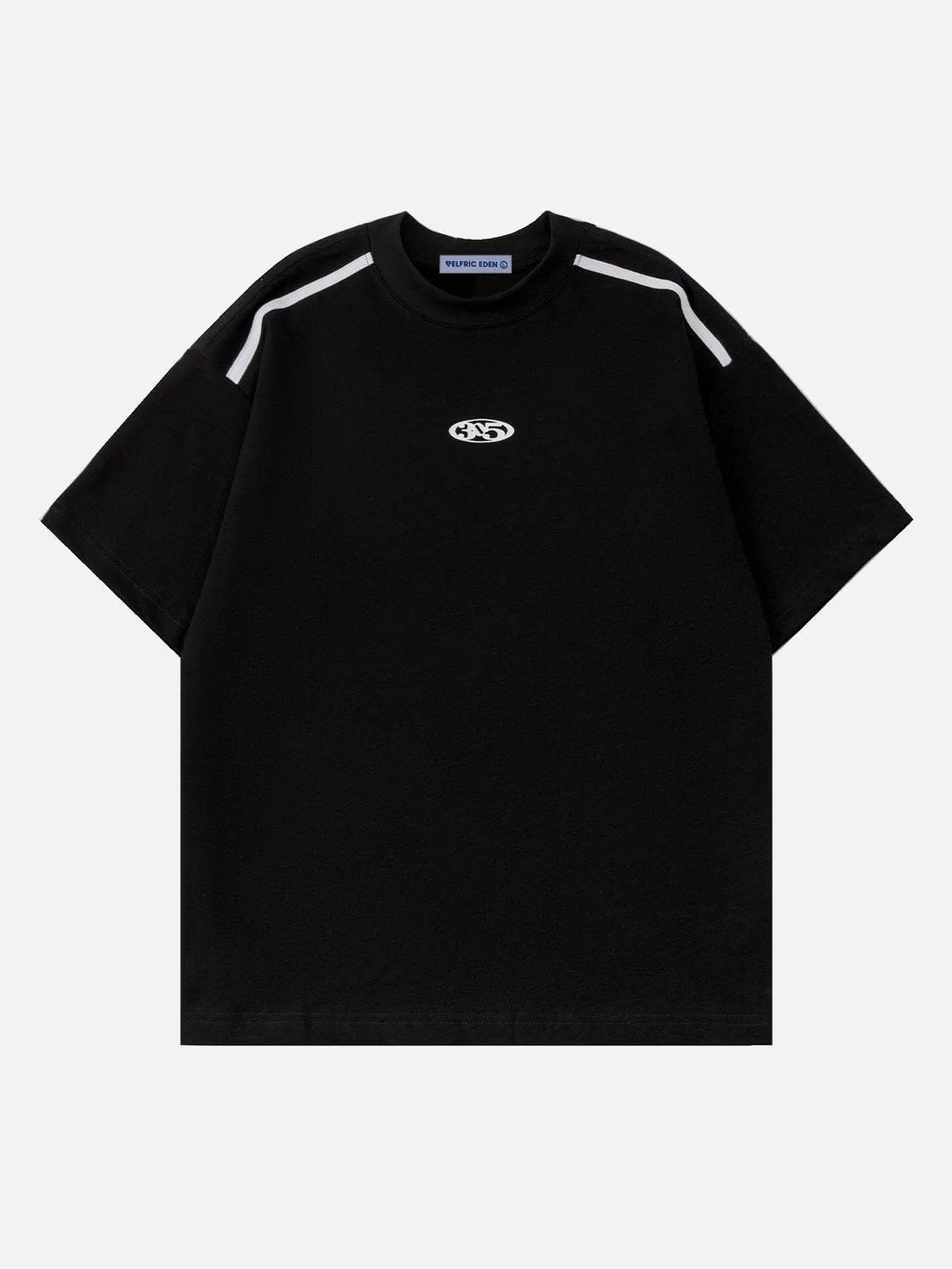 Aelfric Eden Number Print Stripe Tee sold by Aelfric Eden product image thumbnail 2