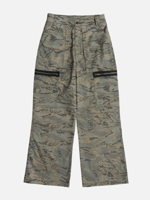 Aelfric Eden Camouflage Multi Pocket Pants sold by Aelfric Eden