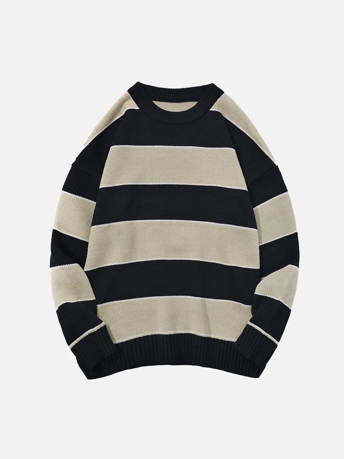 Aelfric Eden Contrast Stripe Knit Sweater sold by Aelfric Eden product image thumbnail 4